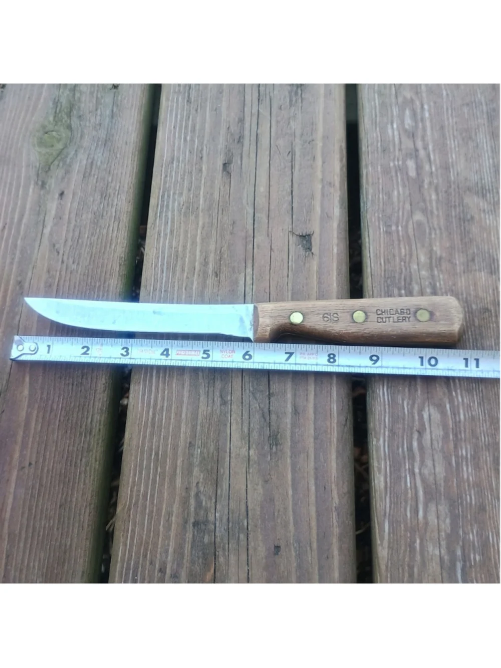 Vintage Chicago Cutlery 61S Steak Knife 6